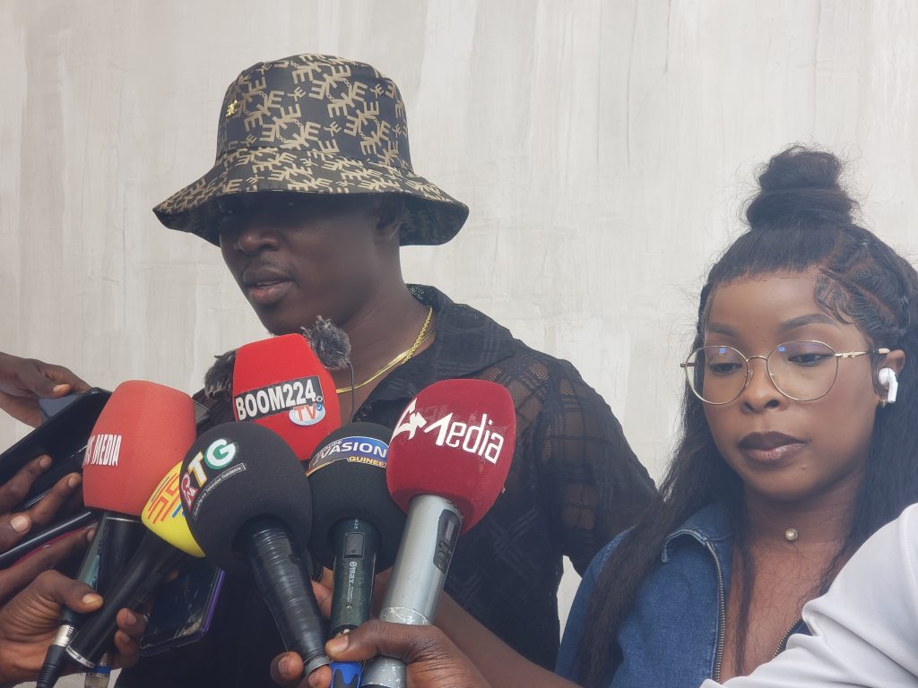 Guinée : L’artiste Soul BANG’S nominé meilleur artiste francophone aux États-Unis