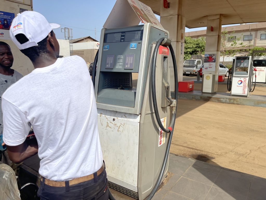 Incendie pétrolier à Kaloum : plusieurs stations services fermées par manque de carburant