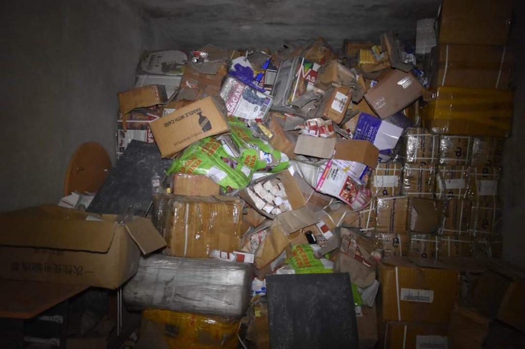 MSHP/MARCHÉ MADINA : de nouveaux magasins de faux médicaments vidés de leurs contenus