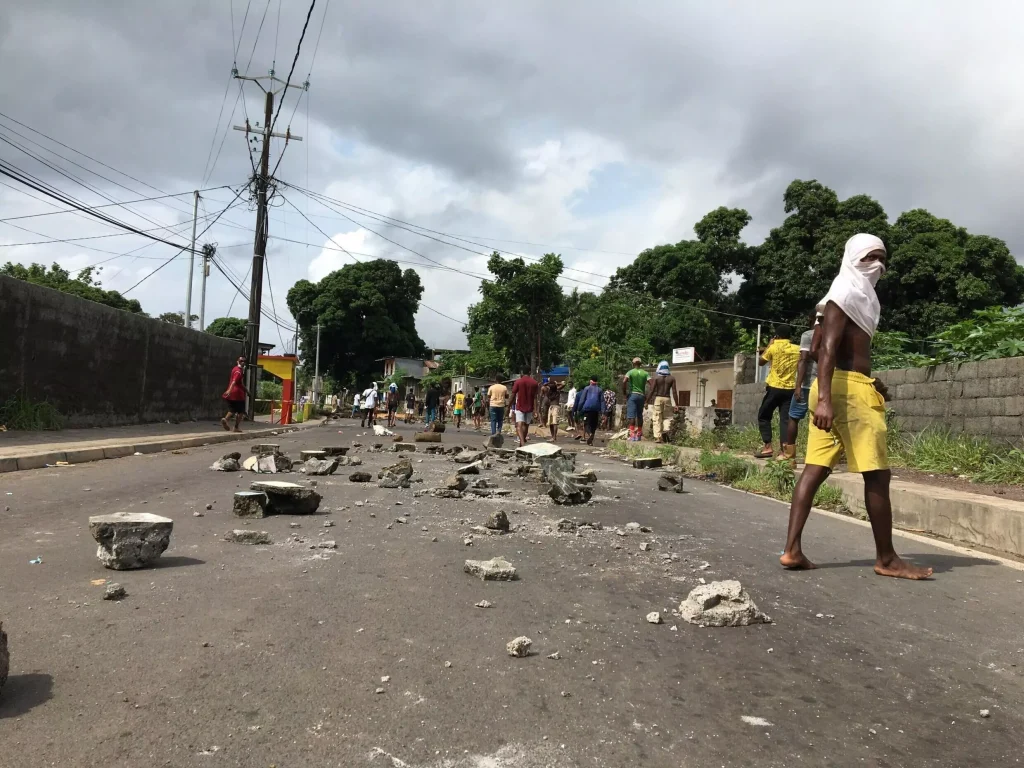 Comores: des heurts éclatent à Moroni après l’annonce des résultats de la présidentielle