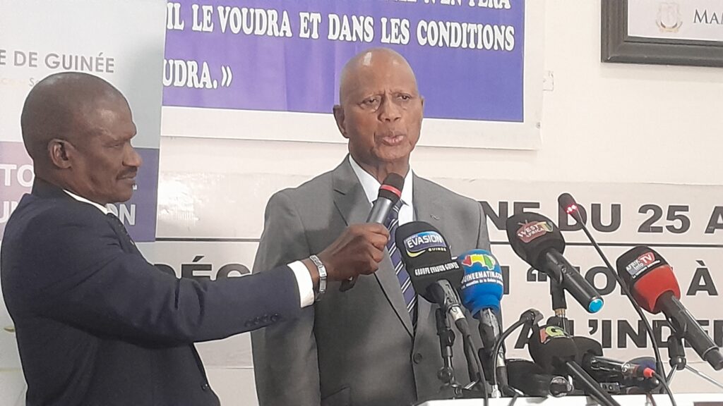 Le président de la HAC annonce le recensement des médias privés sur l’ensemble du territoire national