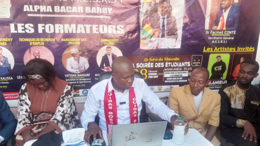 GUISAS TRAINING lancé à Conakry : une nouvelle réponse aux défis de l’employabilité des jeunes en Guinée