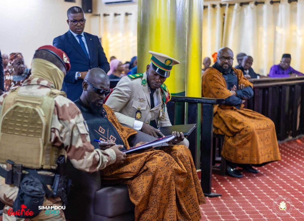 Guinée: le Président Mamadi Doumbouya déclare son patrimoine à la Cour suprême