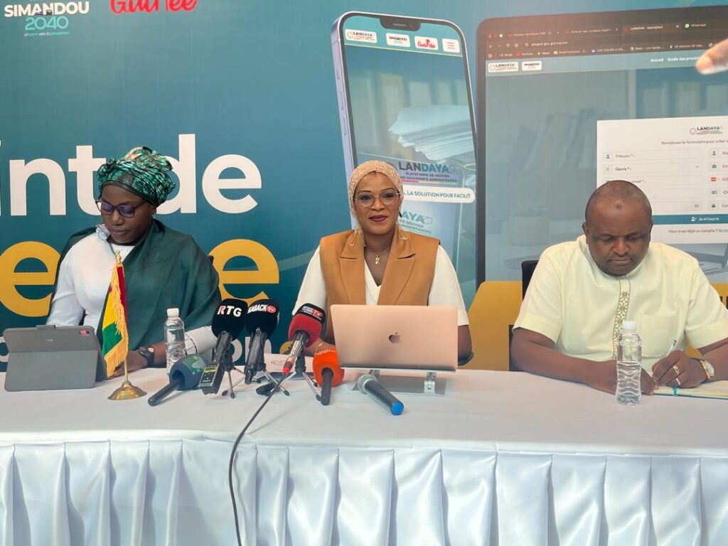Guinée : le MIPME lance la plateforme digitale LANDAYA pour moderniser les procédures administratives