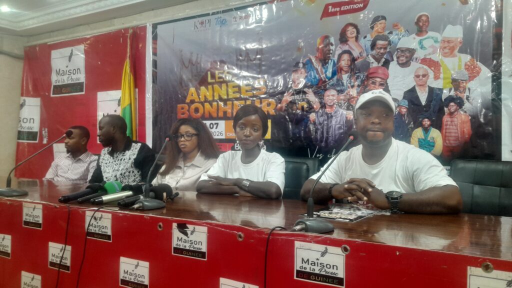Conakry : K’API Group annonce la 1 ère édition des « Années Bonheur » prévue le 7 février au Chapiteau By Issa