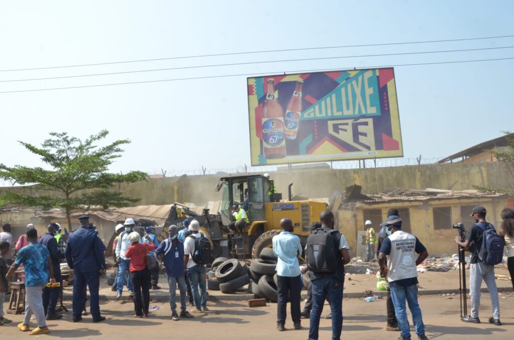 Matam : le ministre Mohamed Lamine Sy Savané soutient les opérations de déguerpissement et encourage les équipes sur le terrain