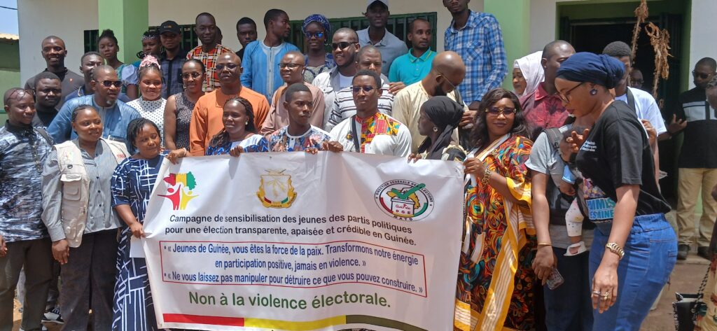 Guinée : Le FONAJEP mobilise la jeunesse pour un processus électoral apaisé