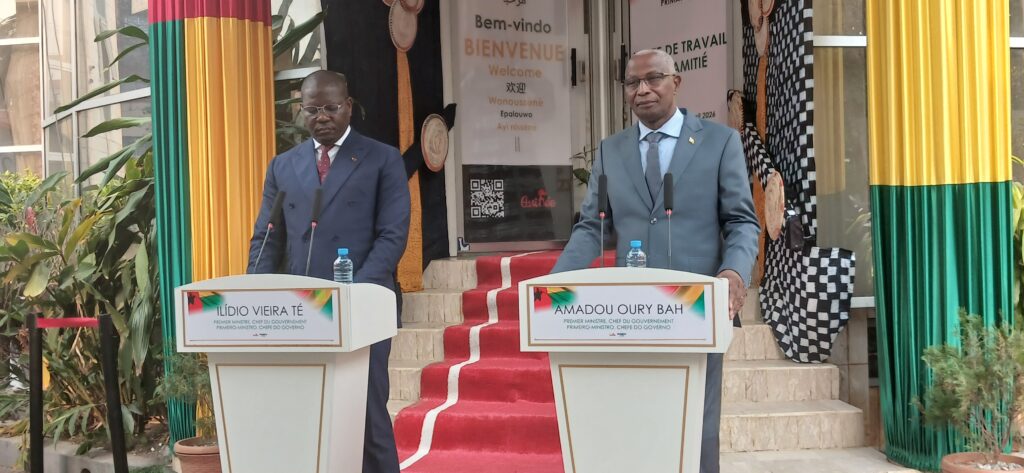 Diplomatie : Vers un nouvel élan stratégique entre Conakry et Bissau