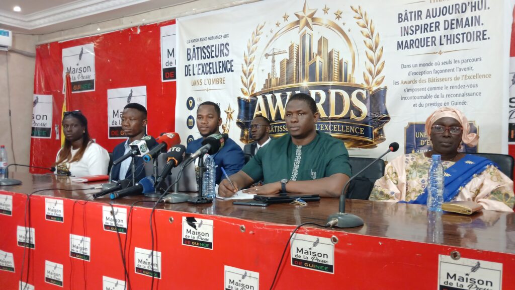 Guinée : La 6ème édition des « Awards des Bâtisseurs » officiellement lancée sous le signe de l’Excellence