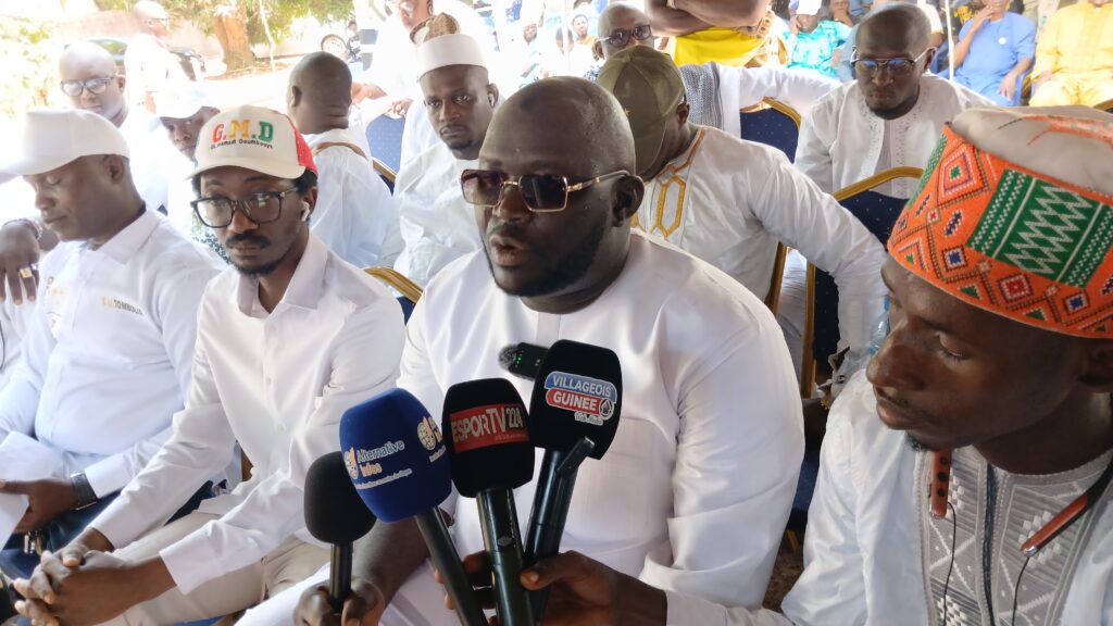 Élections communales à Tombolia : Mamadou Korka Diallo mise sur la proximité et l’éducation des électeurs